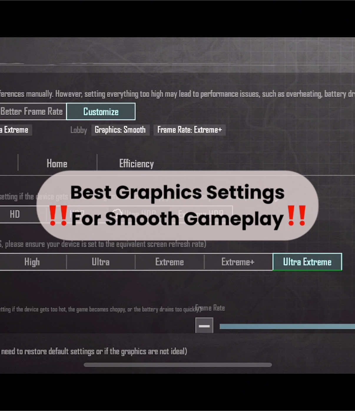 Best Graphics Settings Update 3.9 | Beginners Tutorial Part 3 #pubgmobile #pubgmnextstarprogram #pubgmnewplayertutorial #lienopubgm #tipsandtricks #viral #fyp #foryou #tutorial #gaming #16pro #trend 