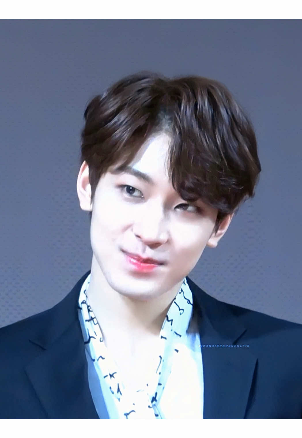 What beautiful curly hair #wonwoo #ウォヌ #원우 #fyp