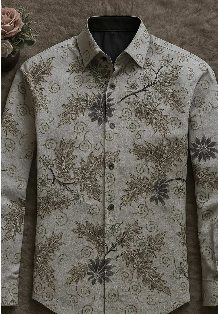 Kemeja Batik Slimfit Motif Purwanegaraan awu lapis furing katun BATIK ARKANZA#batikarkanza#kemejaslimfit#batikslimfit#batikkatun#setelanpria#fyp 