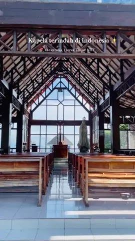 Larantuka dengan seribu keindahannya salah satunya kapela terindah di Indonesia,Taman Doa Bukit Fatima   #nttpride🏝🔥 #larantuka_florestimur #timurindonesia #pengabdian #volunteer 