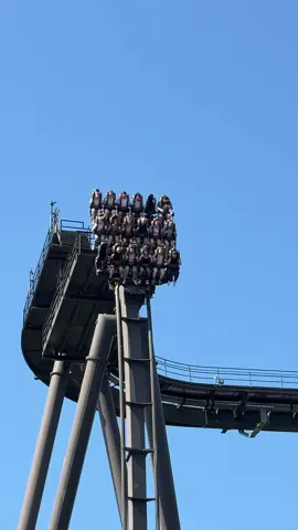 #germany #heidepark #kraken #scary #rollercoaster 