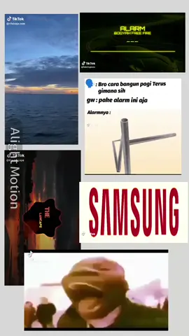 cocok untuk alarm #alarm #brutal 