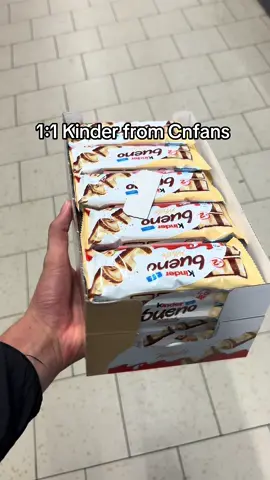 Kinder from Cnfans #cnfans #kinderbueno #cnfansfinds 