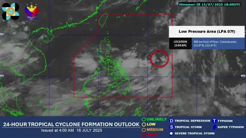Bagyong CRISING (tracks)