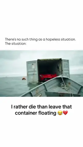 If you see a Ferrari in a container floating in an open sea, a rare one at that…. What will be your next line of action ? I just know that I’d rather die than to leave it there floating 💔💔💔💔💔😂😂😂😂😂 #creatorsearchinsights #tiktoktips #contentcreator #contentcreation #trendtok #viralcontent #creatoradvice 
