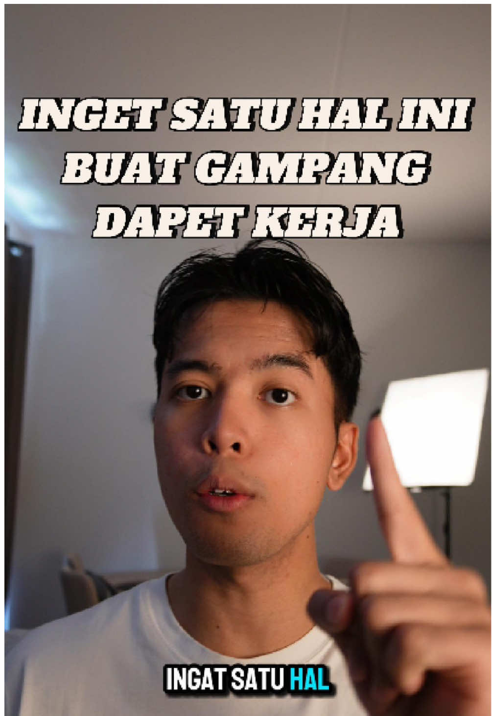 Kuliah yang penting lulus ❌ Kuliah + cari skill unik sebelum lulus ✅ Semoga menginspirasi, ada yang mau ditanya lagi? #kuliah #mahasiswa #snpmb #pelajar #anaksma 