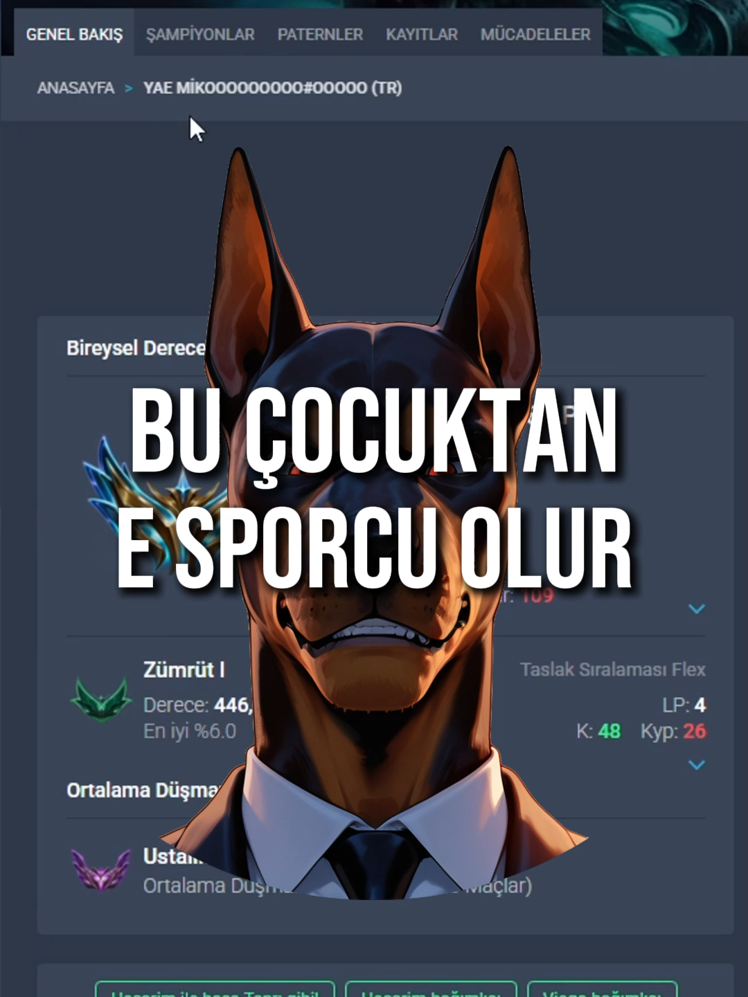 Bu Çocuktan E Sporcu Olur #leagueoflegends #leagueoflegendsedit #leaguetiktok #leagueoflegendsmemes #fypシ゚ #keşfet #loltürkiye #shorts #fyp