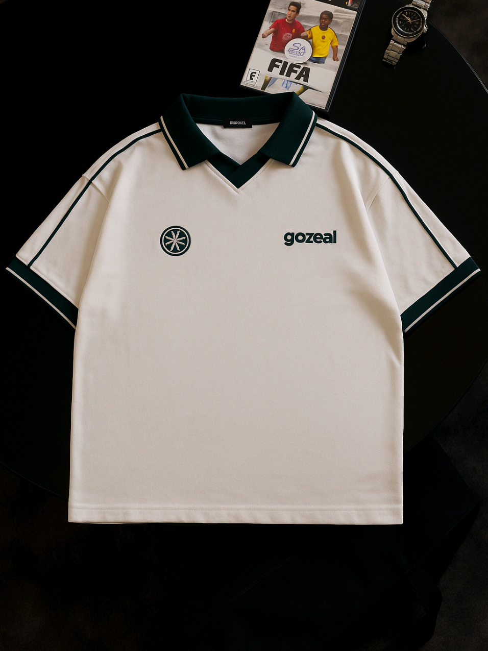 Gozeal Polo Tees Coze Atasan ✨ Serius secakep itu bro😭 #gozeal#poloshirt 
