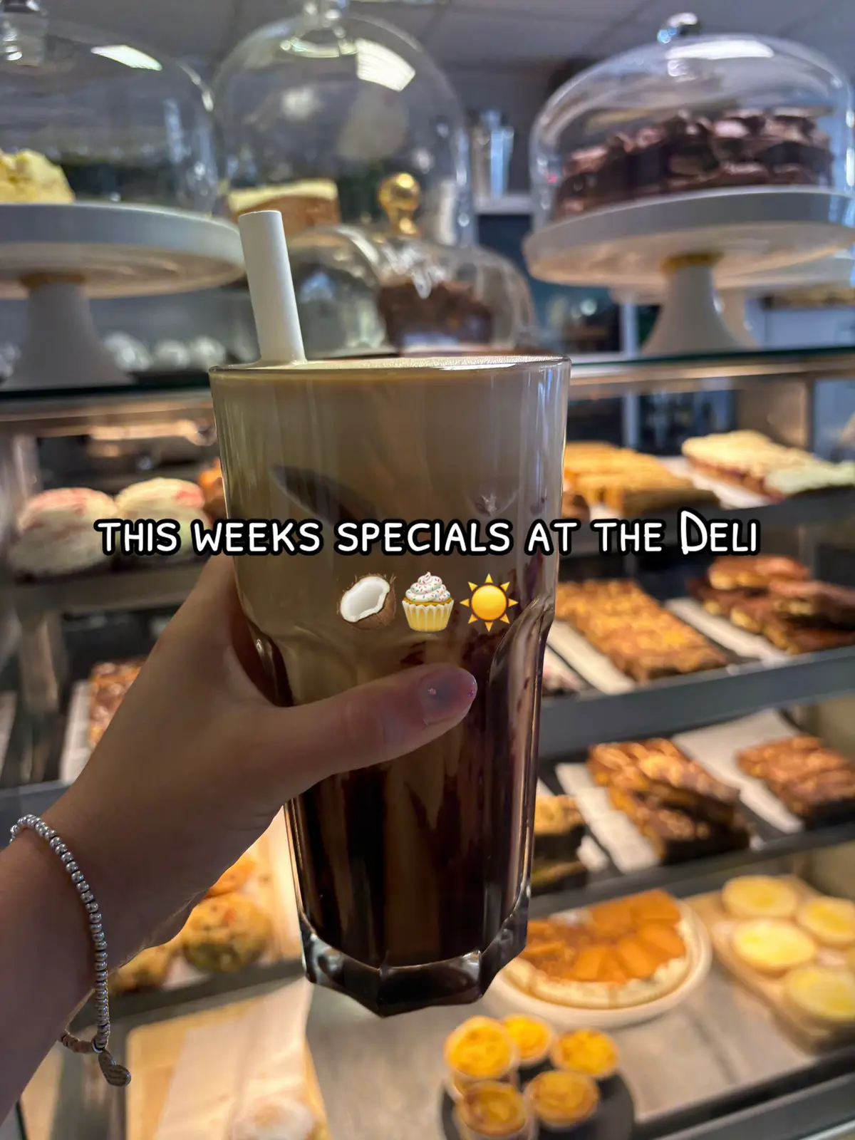 This weeks specials at the Deli!! What cake are you going to have?? We are open from 9:30-5pm tuesday-saturday! Come find us at 8 St Fagans Street, Caerphilly, CF83 1FZ :) #foryoupage #cafe #SmallBusiness #familyrunbusiness #coffee #latte #coffeeshop #foryou #lattearttutorial #cake #frenchic #caerphilly #thedeli #latteart #cappuccino 
