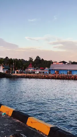 Banggai dengan sunsetnya #banggailautpride🏝️🔥 