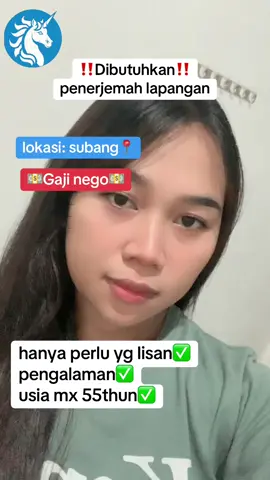 Dibutuhkan segera‼️ penerjemah lisan✅ #ptkudacepathumanresourcesservice #lowongankerja #infoloker #lokerjabodetabek #lowongankerja2025 #bahasamandarin #lokerindonesia #lokerterbaru #lokermandarin #fyppppppppppppppppppppppp #fypシ゚ #carafyp 