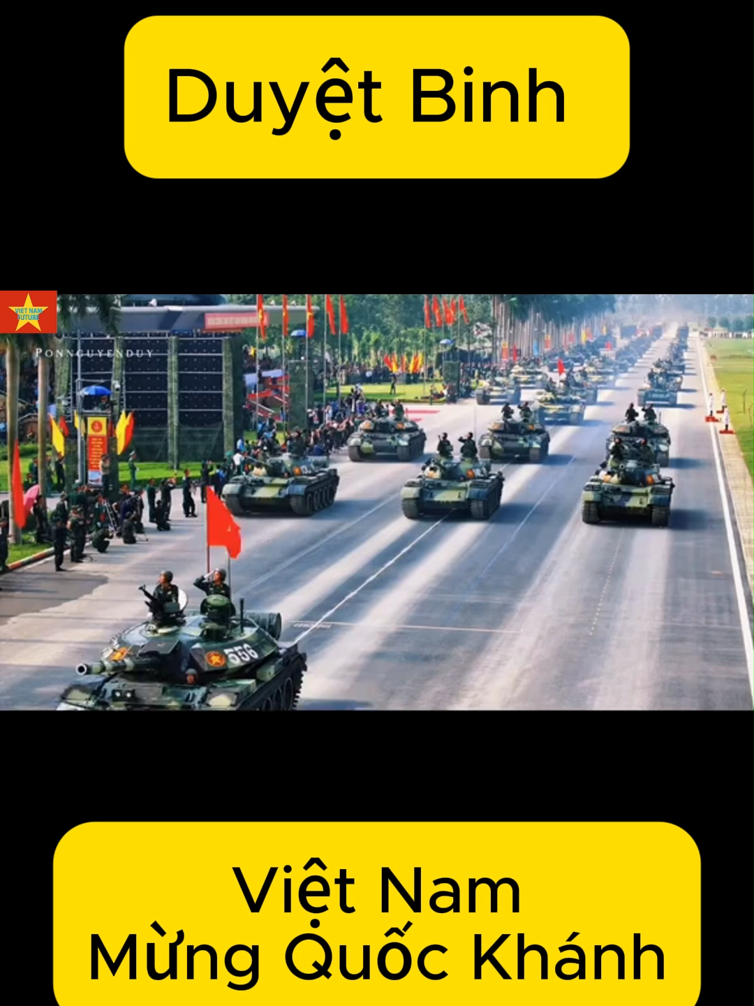 Màn Duyệt Binh Triệu Đô: Việt Nam Chơi Lớn Mừng Quốc Khánh 2/9 Ngày 2/9/2025, Việt Nam kỷ niệm 80 năm Quốc khánh bằng một màn duyệt binh hoành tráng bậc nhất lịch sử, khiến người dân trong nước và quốc tế không thể rời mắt. Tại Quảng trường Ba Đình, hàng nghìn quân nhân, xe bọc thép, tên lửa, UAV và dàn chiến đấu cơ hiện đại đồng loạt xuất hiện, tạo nên một khung cảnh triệu đô mãn nhãn. Điểm nhấn của sự kiện là loạt vũ khí và công nghệ quân sự lần đầu tiên công bố, thể hiện bước tiến vượt bậc về sức mạnh quốc phòng. Đây không chỉ là một buổi kỷ niệm, mà còn là thông điệp mạnh mẽ gửi đến thế giới: Việt Nam đã sẵn sàng bảo vệ chủ quyền và khẳng định vị thế mới trong khu vực. Đối với người dân, đây là khoảnh khắc tự hào và niềm tin – khẳng định rằng đất nước đang tiến lên, hiện đại và vững vàng. Đối với quốc tế, đây là một lời nhắc: Việt Nam không chỉ nhìn về quá khứ, mà đang bước mạnh mẽ vào tương lai.#duyetbinh2025 #a80 #quockhanhvietnam. #2/9.