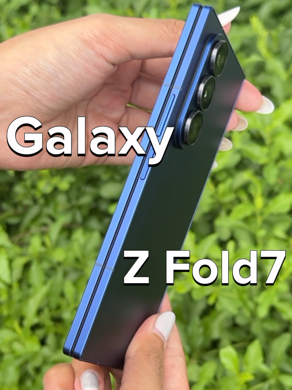 เบากว่าเดิม บางกว่าเดิม #สินธานีเชียงราย #Samsung #samsunggalaxyfold7 