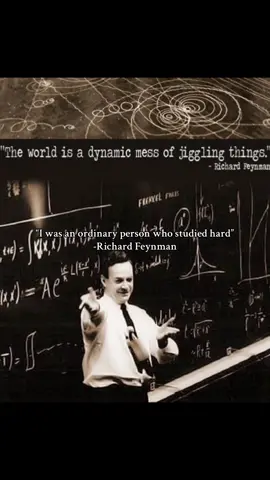 study hard and you will get there! #richardfeynman #feynmantechnique #feynman #physics #fisica #physicstok #physicist #studytok #studyhard #study #morivation #studymotivation #nobelprizewinner #fyppppppppppppppppppppppp #foryoupage #fypシ゚viral #fyp #trend #trending #blowthisup 