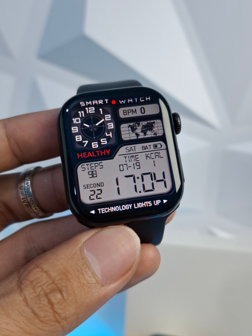 yang mau juga boleh cek keranjang kuning yaa #mywatch #smartwatchviral #jamtangandigital #mirrorspace 