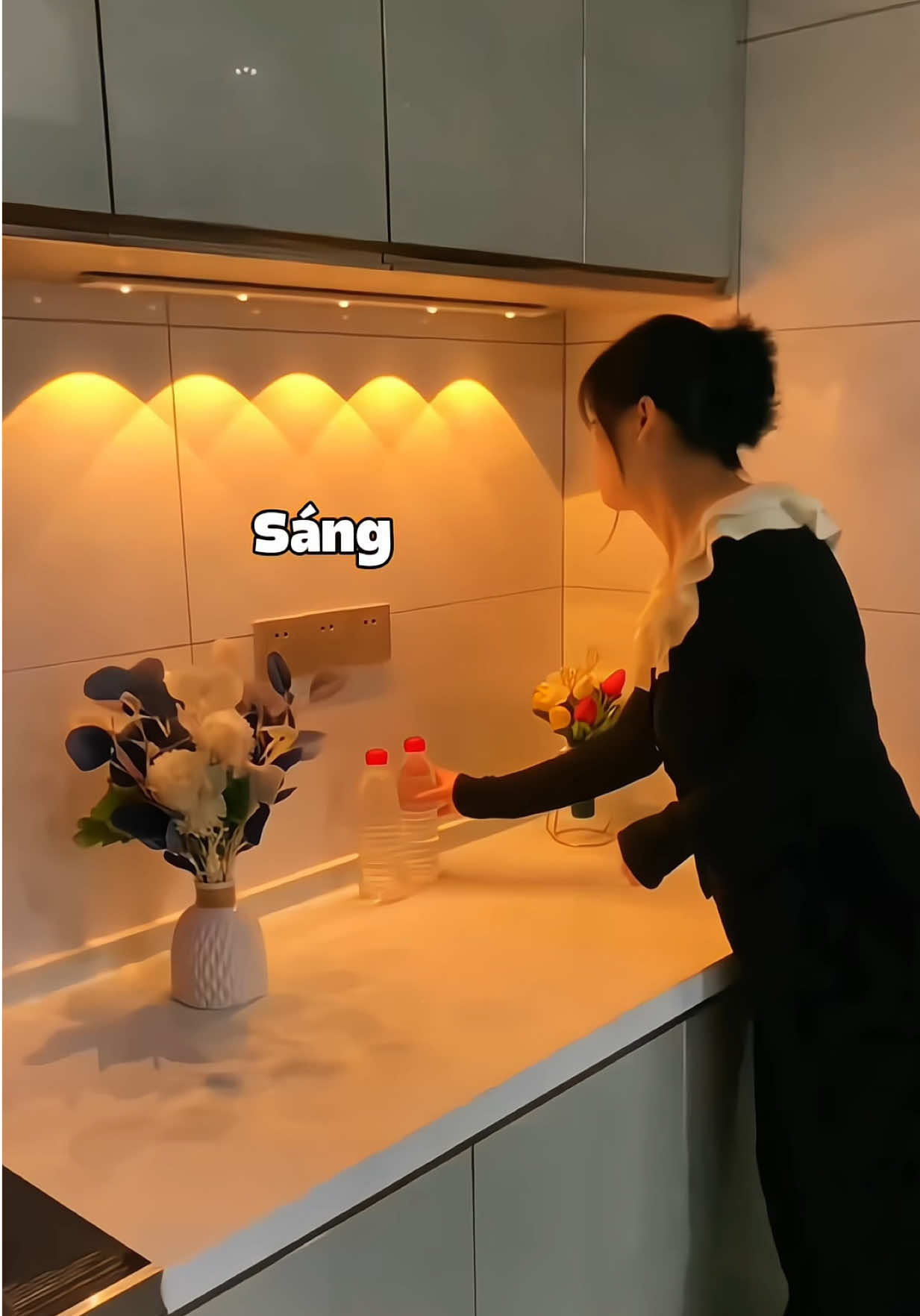 Đèn Led Cảm Ứng 20/30/40/60cm #dencambien #dencamung #dencamungthongminh #dencamungtudongsang #dencamungcauthang #byntchuyengiadung 