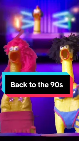 4 legendary 90s dance hits in 1 wild DJ set 🐔🎧💿 Can you name all of them before the beat drops? 👀👇 #90sDance #GuessTheSong #ChickenRemix #fyp