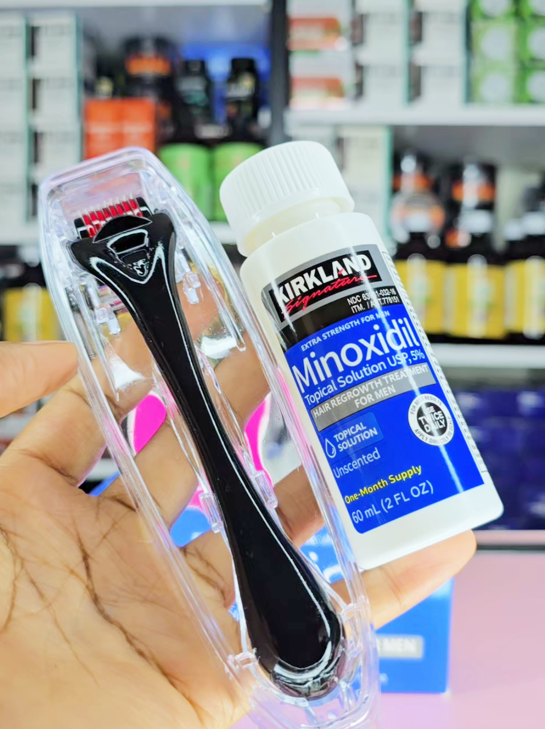 Dealing with thinning hair or a patchy beard? This combo delivers real results! 💪🏽 📦 Minoxidil 5% + Derma Roller = Fuller, healthier growth 📞 To order: 0703391722 | Delivery available countrywide #HairGrowthUganda #BeardCareUG #MinoxidilResults #DermaRollerUG #UgandaTikTok #BwetindeEnterprises #BeardTransformation #TikTokUganda #HairCareForMen @Bwetinde Business Enterprises @Bwetinde Business Enterprises @Bwetinde Business Enterprises 