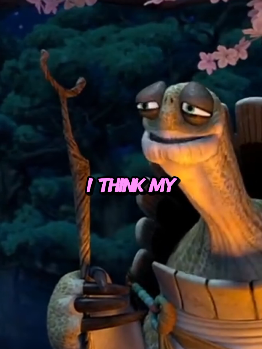 I think My Problem Is  #oogwayquotes #oogwaymotivation #fyp 