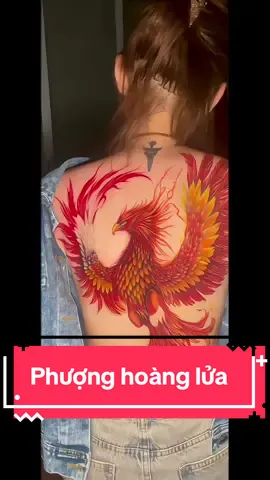 Cập nhật tình hình phượng hoàng lửa#tattoo #diachiuytinxamhanoi #xămtathuc #coverhinhxam #tattohanoi #hinhxamdep #xamhinhnamtuliemhanoi #xăm_hình_nghệ_thuật #xuhuong2025🥰 