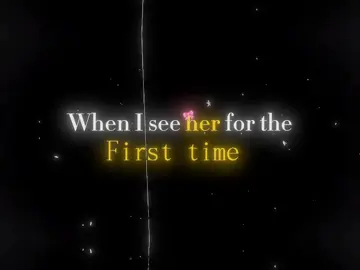 Love At First Sight 💗🫶👀...  #foryoupage #lyricsvideo #fypシ゚ #trending #inimagination #creatorsearchinsights @🦋🩷~~∆°{-BuTTeR_Fly-}°∆~~🦋🩷 @👿✨Sahil Khan 👿✨ 