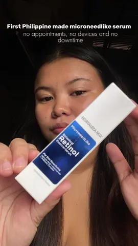 Experience next-level glow ✨ Our Microneedle-Like Botanical Retinol Serum smooths, renews, and revitalizes—gently yet powerfully.  @MetroTrendMarketing @Hortaleza M.D.  #MicroneedLike #BotanicalRetinol #HortalezaMD #ExpertCareinABottle #MetroTrendMarketing 