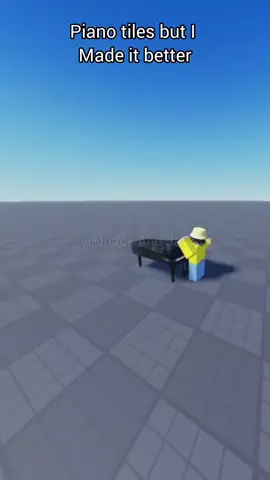 Piano Tiles, but better 🔥 #Shorts  #Viral #Trending #Roblox