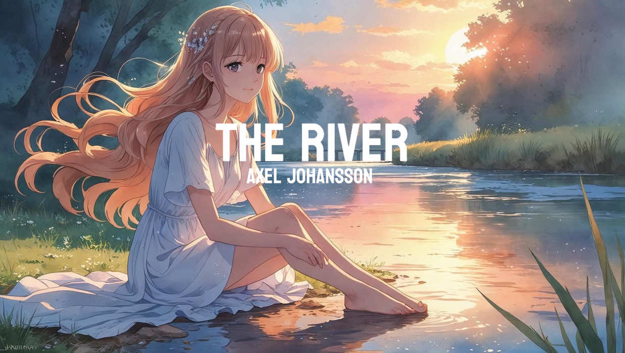 Nightcore - The River (Axel Johansson) 1 hour + lyrics #nightcore #edm  #1hour #lyrics #trending 