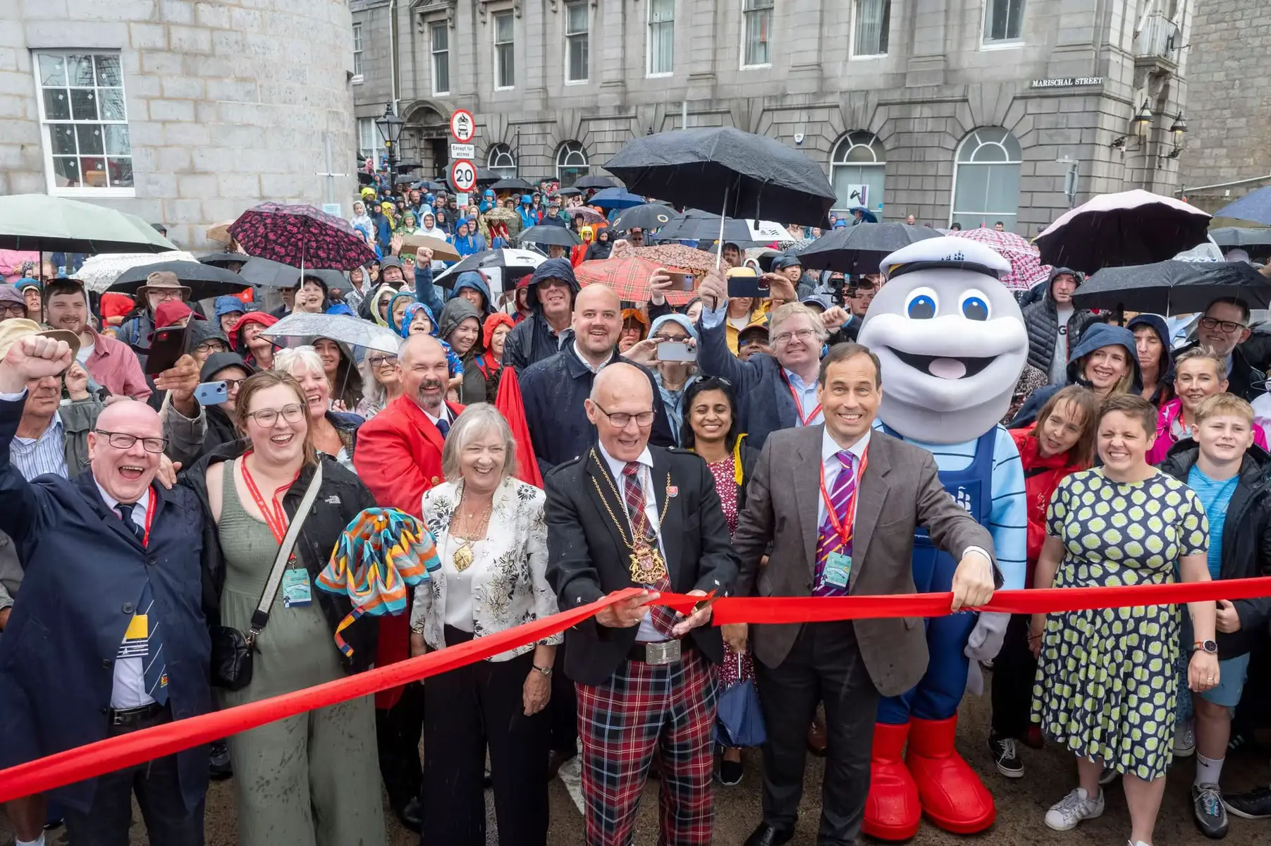 We’re officially OPEN ✨  Port of Aberdeen is alive with colour, culture and maritime magic as we welcome you for four unforgettable days of festival fun!  Come aboard, explore the ships, meet the crews, chat to the Sail Trainees, and enjoy a packed programme of entertainment on and off the water. Ready to join us? Head to the main entrance on Marischal Street, the bottom of Commerce Street or the corner of Church Street and Waterloo Quay ⚓   Port of Aberdeen | @Aberdeen City Council | @Aberdeen Inspired | @VisitAberdeenshire | @VisitScotland 🏴󠁧󠁢󠁳󠁣󠁴󠁿 | Event Scotland #TSR2025 #tallshipsaberdeen #tallships #tallshipsraces