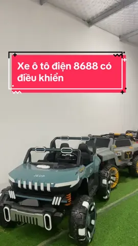 Xe ô tô điện 8688 cho bé#xetreem88#xeotodienchobe#xuhuong#tongkhotreem88 