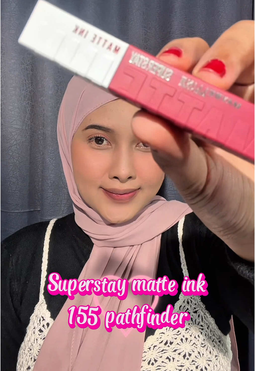 155 Pathfinder superstaymatte ink💄 @Maybelline Indonesia #wearemaybelline #cumamatteinkyangbisa #superstaymatteink #maybellineindonesia 