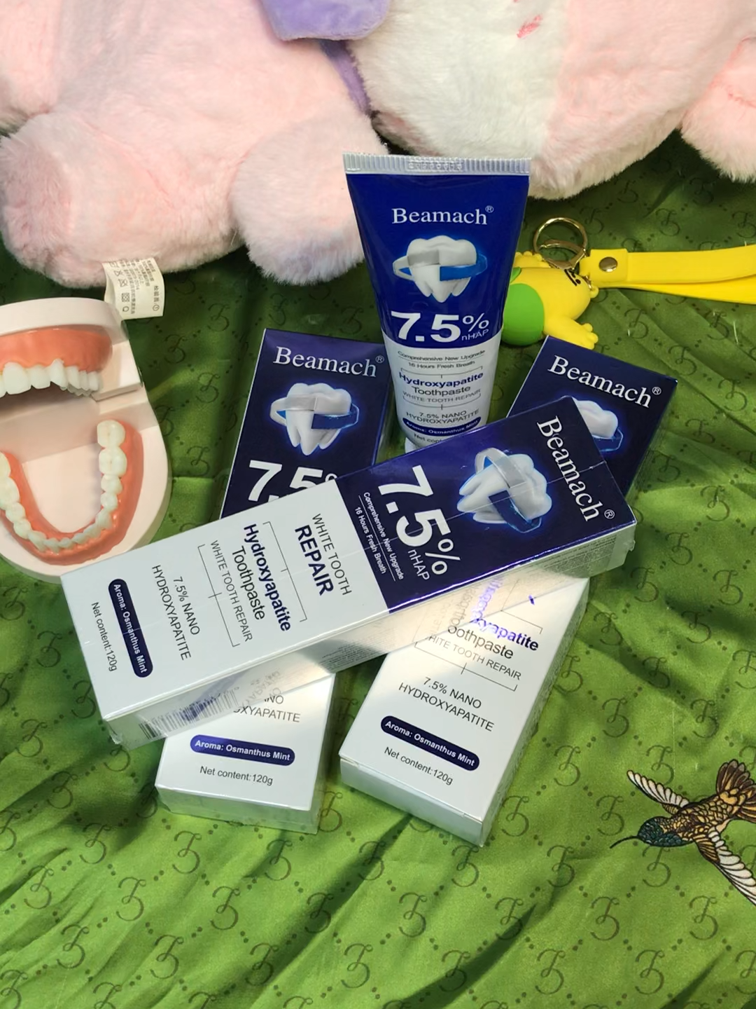#fyPHydroxyapatite #dentifrice #tiktok #foryouArota #hydroxyapatite #dentsjaunes #beamach #blanchimentdesdents #carie #blanchiment #foryoupage #tiktokshop Je cherche depuis longtemps un dentifrice qui protège vraiment mes dents.