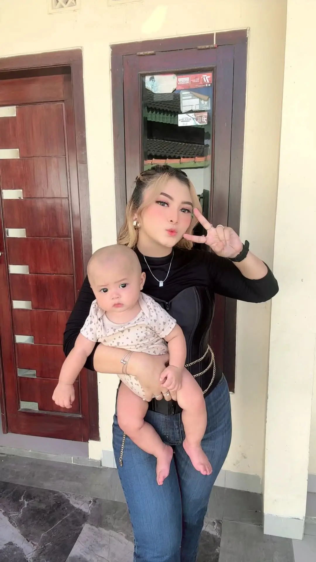 #wirahafizh #bayigemoy #bayilucu #babyboy #anaknya #dederisty #dederistyganjenepantura #masukberanda #fyp 