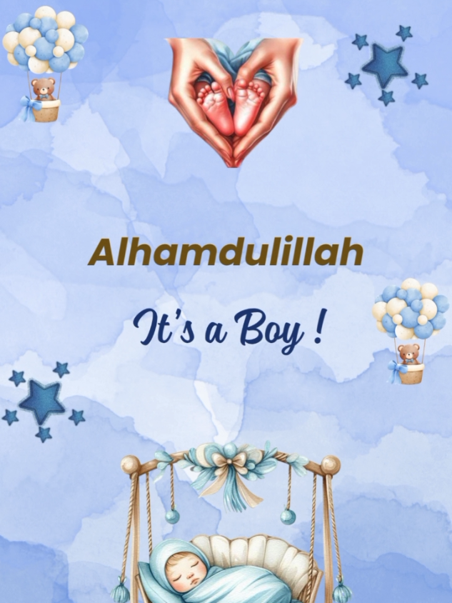 It's a baby boy.  It's paid work Dm to place your order #baby #babytiktok  #babyannouncement #trending #babyboy  #foryou  #foryoupage 