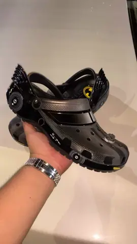 BATMOBILE CROCS 🦇 Nationwide Shipping 📦 Shop Smart, Stay Cold 🥶  Socials: FB: Cold Kicks IG: @coldkicksph #fyp #viral #coldkicksph #uakicks #sneakerhead #uashoes #ua #OOTD #crocs #batmancrocs #batmobilecrocs 