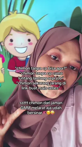 minima kalo mau hujat cari tau dulu gih dari pada malu kan🤭😅  #chimonac #thaienthu 