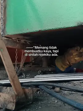 apa pun resikonya tetap aku kerjakan #weldermuda  #welderindonesia🇮🇩 