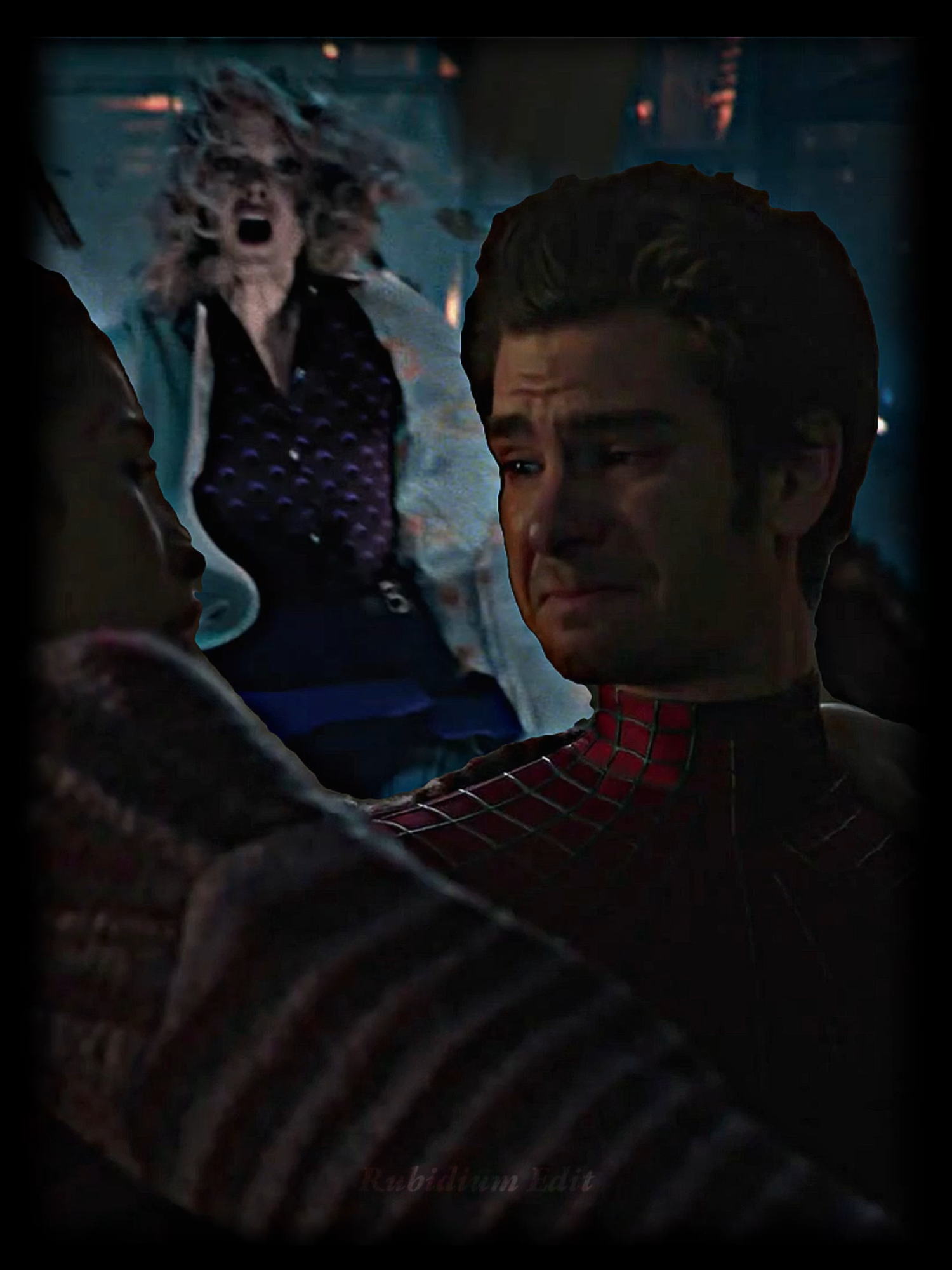 This wasn’t just saving MJ. It was healing himself 💔🕸 #SpiderManNoWayHome #AndrewGarfield #MJ #GwenStacy #RedemptionArc #MarvelEdit #SadEdit #FYP #SpiderVerse #Multiverse