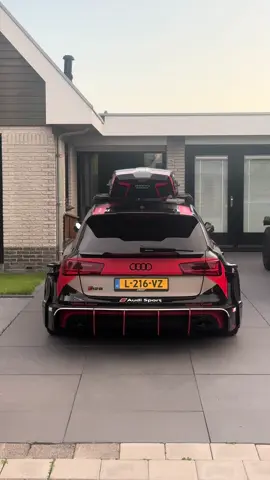 Tuff rs6 1/1🌍 darwinpro kit#audi #rs6#tuff#darwinpro#car#cars#foryou