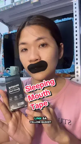 Ang laking tulong nito sa pag tulog ko #sleepingmouthtape #mouthtapeforsleep #sleepingmouthtape 