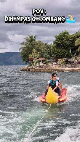 Dihempas Gelombang, Dilemparkan anginnnn 🌪🌪🌪 #ihwanritonga #ihwanritongadprdsumut #dihempasgelombang #angin #semangatjuang #semangatkitaadalahkemenangan #bananaboat 