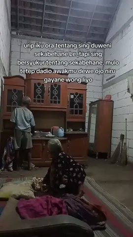 bersyukur apapun keadaanya #fyp #jowostory #bahanswmu 