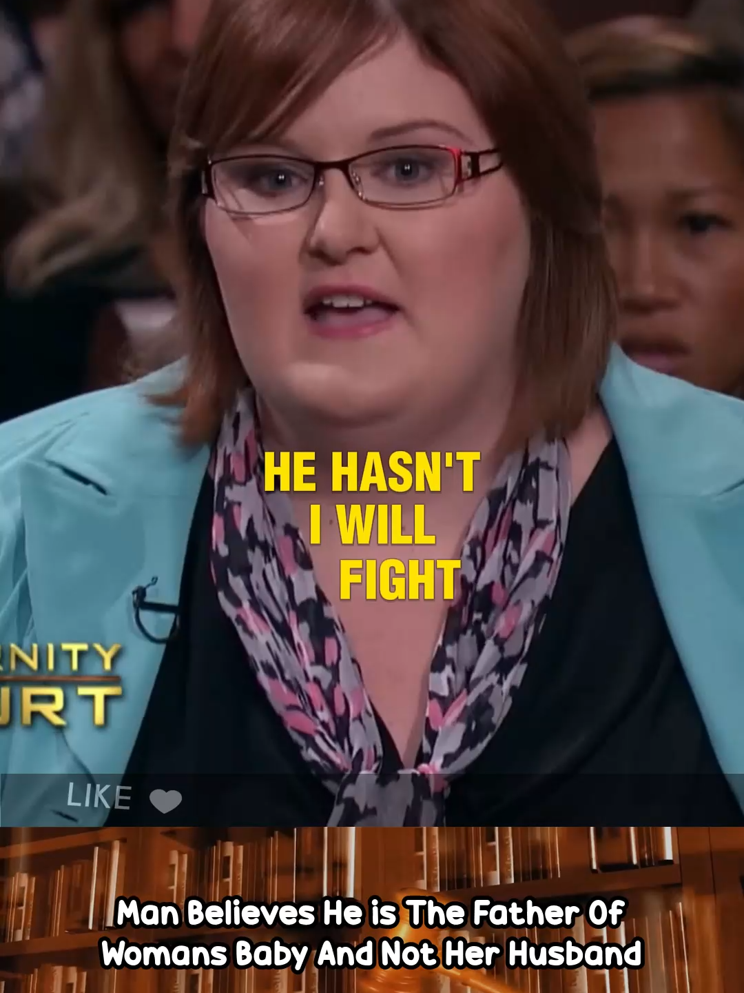 Man Believes He's The Father Of Woman's Baby And Not Her Husband - Part 05 #court #courtroomdrama #trialwatch #legaltiktokviral #courtroom #judge