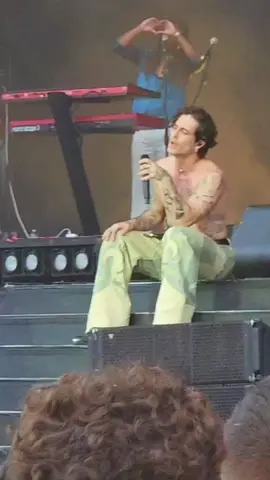 Damiano David a pris mon coeur ce jour là  #damianodavid #vieillescharrues #2025 #lesvieillescharrues2025 #fyp #foryou @Damiano David 