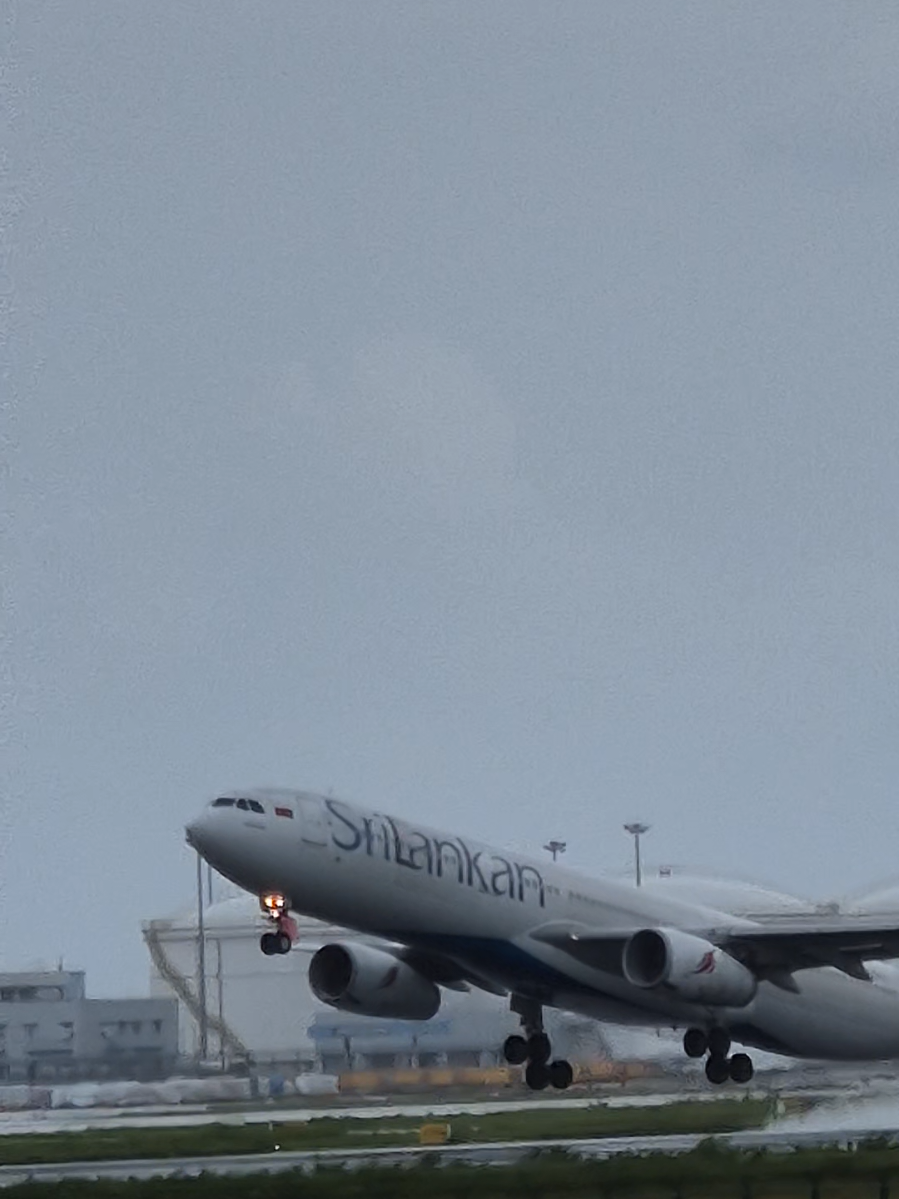 UL take off from velana International Airport 19 July 2025. #Maldives #travel #fyp#travel #tiktok #fypシ゚viral #fypage #aviation  #planespotting #planes #UL #srilankanairlines  #traveltiktok #srilankan_tik_tok🇱🇰 #srilanka #srilankan_tik_tok🇱🇰 #airports #male 
