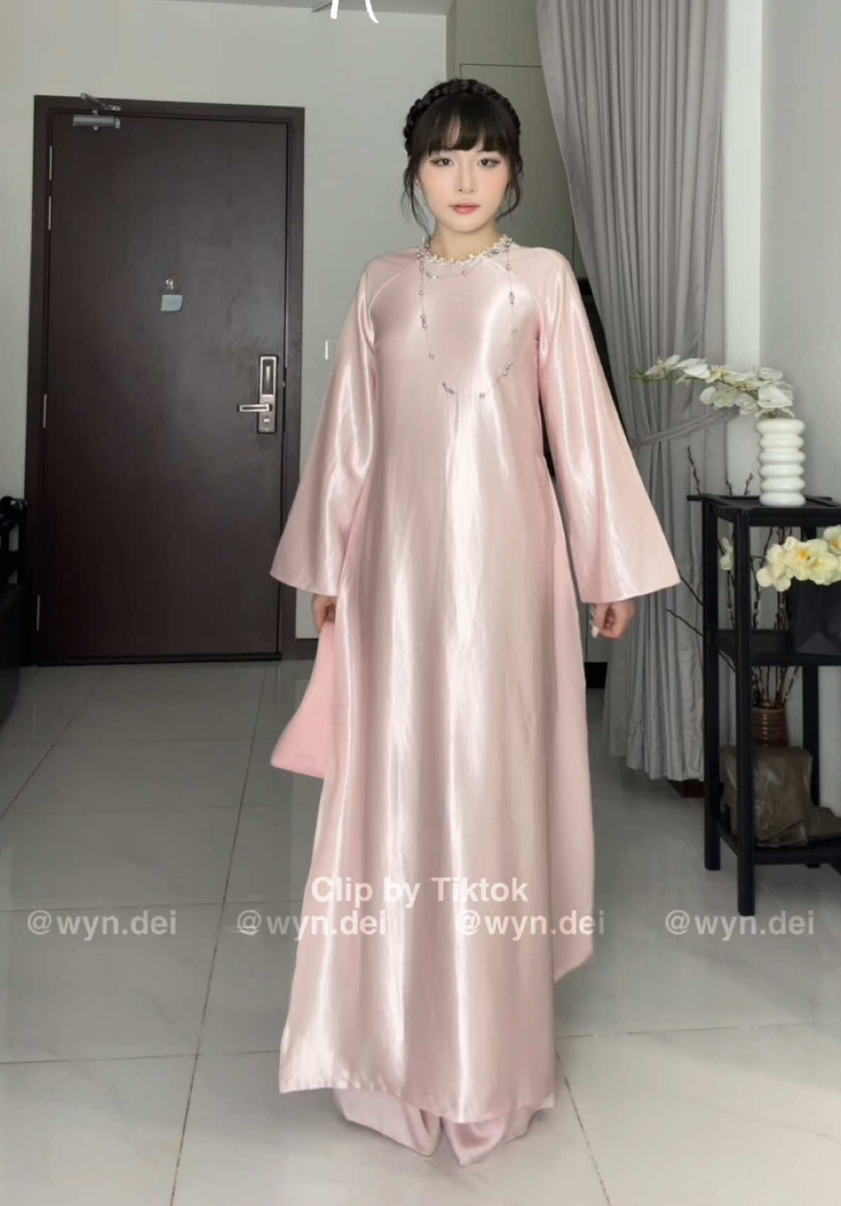 Rất thích mặc Áo Dài 🇻🇳 #wyndei #fyb #aodai 