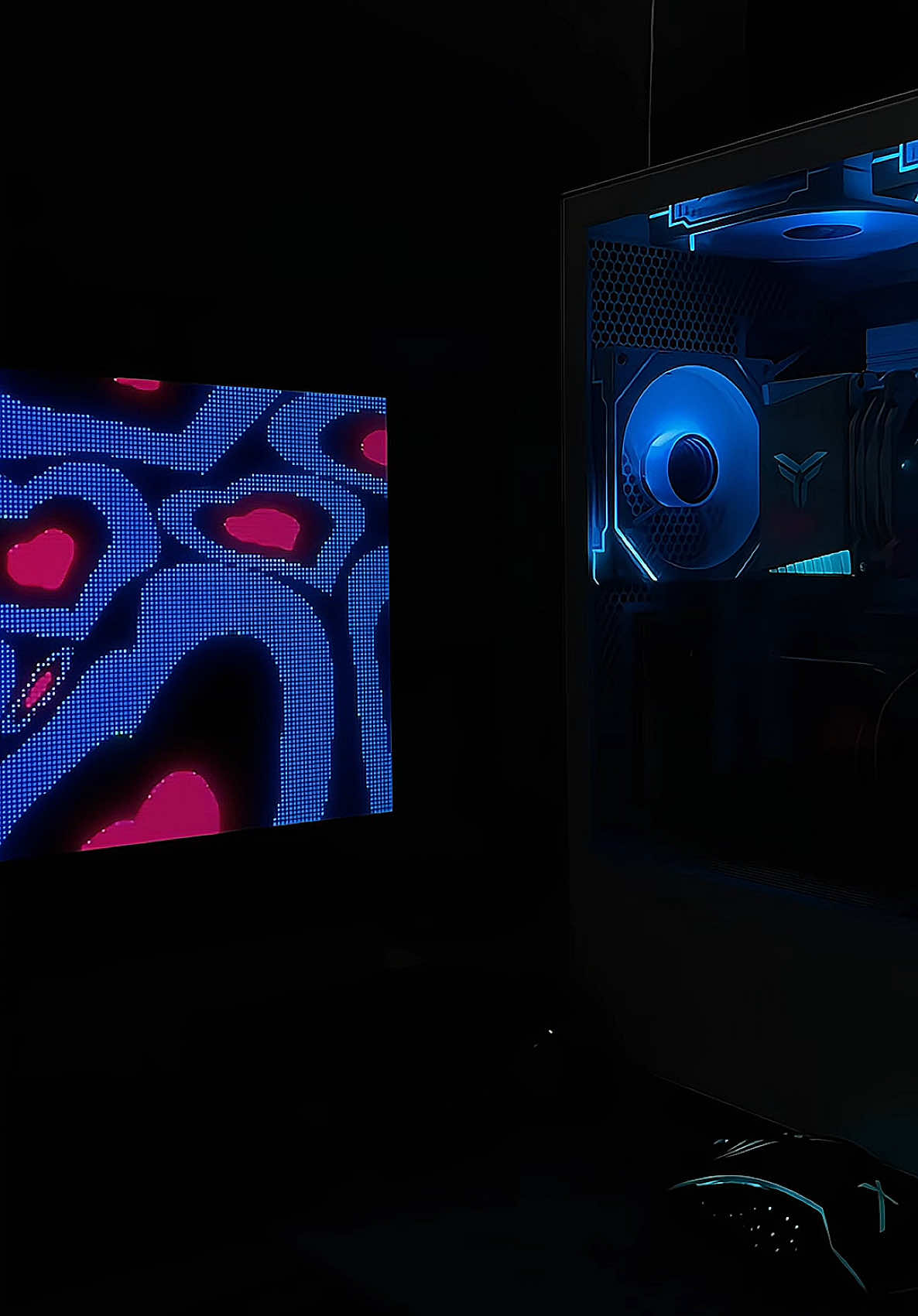 a lil' update #pc #pcgaming #pcsetup #rp 