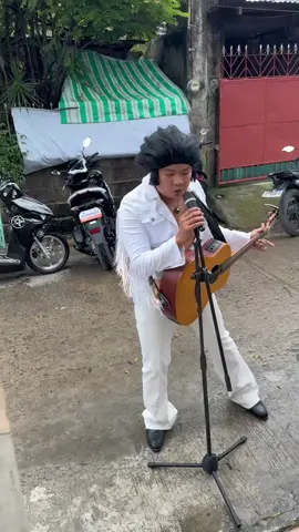 Elvis presley look a like#malupitonofficial #kolokoystvoffcial #malupiton #fyp 