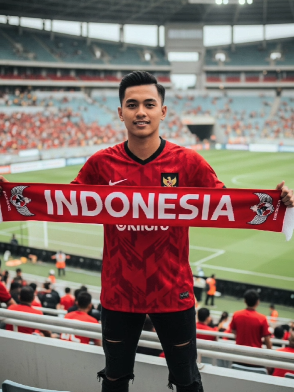 Timnas Day, ⚽🇲🇨 #timnas #timnasindonesia #garudamuda #ultrasgaruda #geminiai #chatgpt #fotoai 