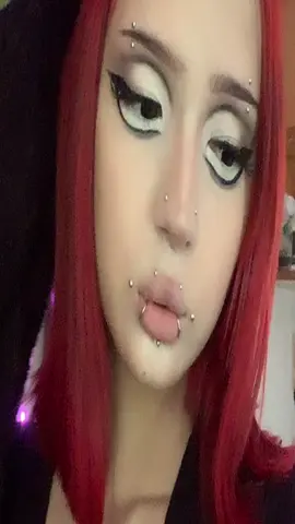 всем привет я сестра насти #anastasiyashpagina #livingdoll #dollmakeup #piercing 